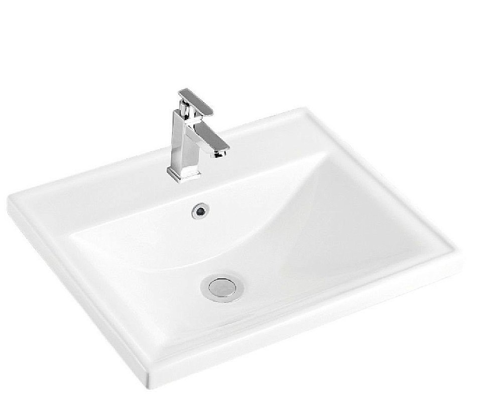 Раковина встраиваемая Art&Max 52 AM6230 белая купить в интернет-магазине Sanbest