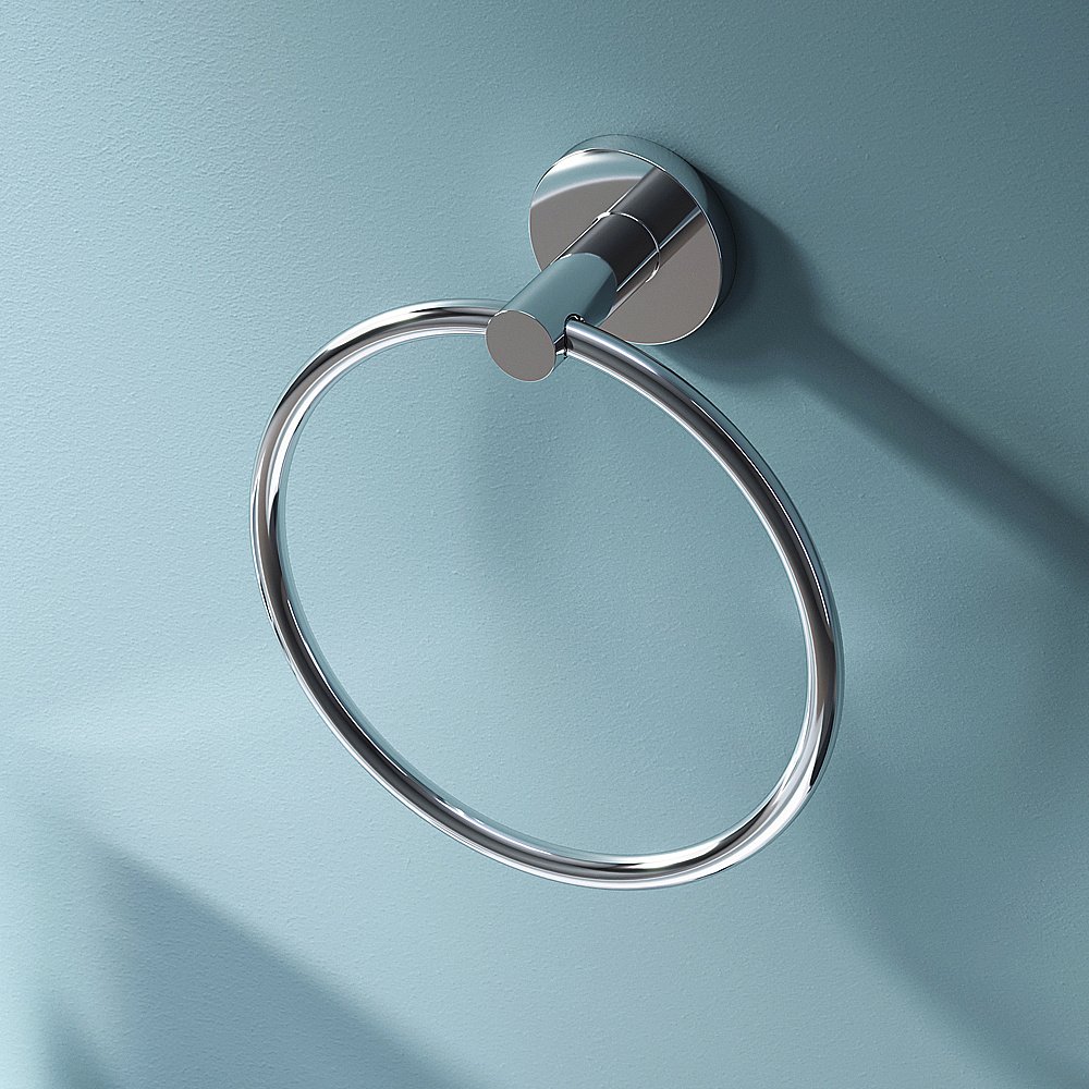 Полотенцедержатель кольцо AM.PM X-Joy A85A34400 хром купить в интернет-магазине сантехники Sanbest