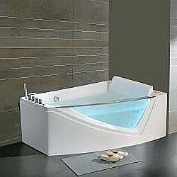 Акриловая ванна Orans OLS-BT65109 170х120 правая купить в интернет-магазине сантехники Sanbest