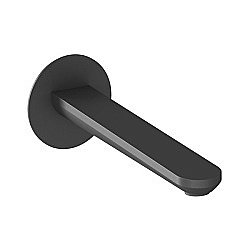 Излив на ванну Ravak Eleganta X07P804 черный матовый купить в интернет-магазине сантехники Sanbest