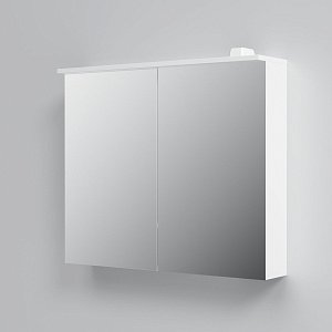 Зеркальный шкаф AM.PM Spirit 2.0 80 в ванную от интернет-магазине сантехники Sanbest