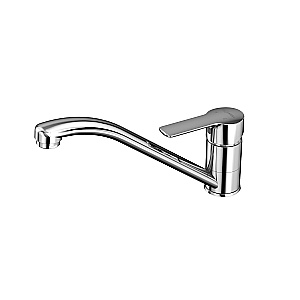 Смеситель для кухни Elghansa Emerald Plus 56A1510 хром купить в интернет-магазине сантехники Sanbest