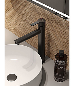 Cмеситель для раковины Agger Easy A3112144 черный матовый купить в интернет-магазине сантехники Sanbest