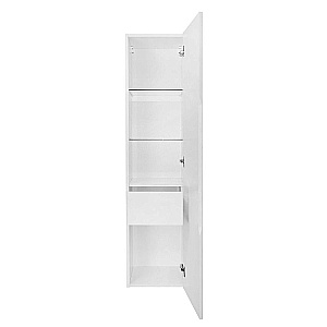 Пенал Azario Виола 35 CS00096741 белый/правый для ванной в интернет-магазине сантехники Sanbest