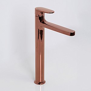 Смеситель для раковины WasserKRAFT Asphe 7700 7703H розовое золото купить в интернет-магазине сантехники Sanbest