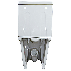 Унитаз напольный Azario Candy AZ-1503B белый, безободковый, с бачком, с крышкой микролифт купить в интернет-магазине Sanbest