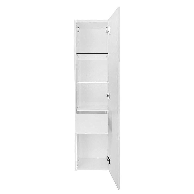 Пенал Azario Виола 35 CS00096741 белый/правый для ванной в интернет-магазине сантехники Sanbest