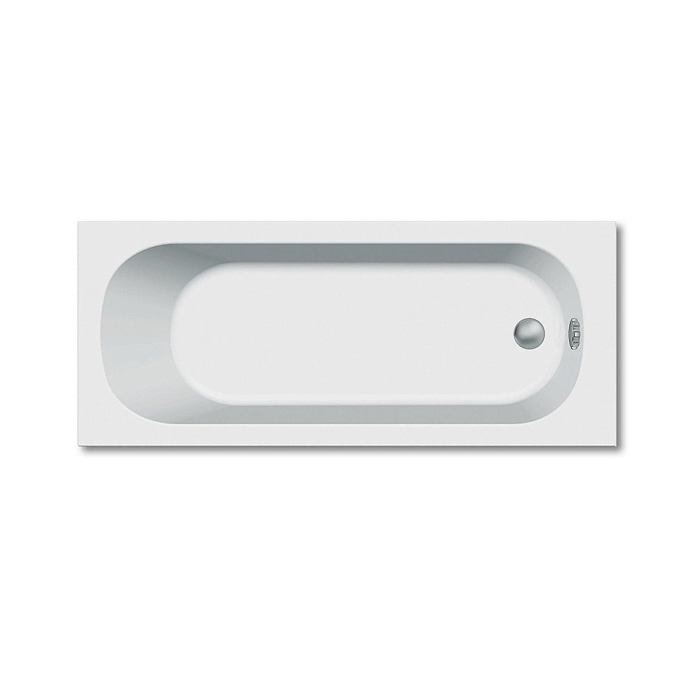 Ванна акриловая Koller Pool Round Arc 150X70 ROUNDARC150X70 белая купить в интернет-магазине Sanbest