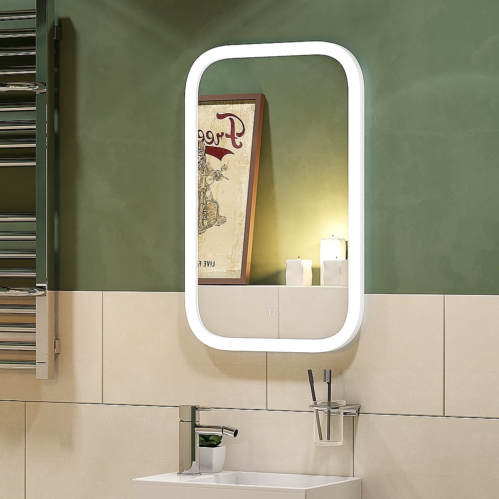 Зеркало Континент Glamour ЗЛП852 40x70 в ванную от интернет-магазине сантехники Sanbest