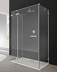 Душевой уголок Radaway Euphoria KDJ+S 90х75 стекло прозрачное/профиль хром купить в интернет-магазине Sanbest