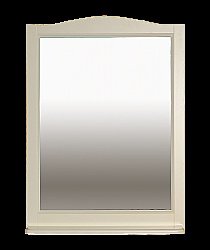 Зеркало Misty Лувр 75x100 слоновая кость в ванную от интернет-магазине сантехники Sanbest