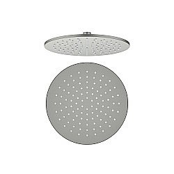 Верхний душ Aquatek AQ2077BGM 250 оружейная сталь купить в интернет-магазине сантехники Sanbest