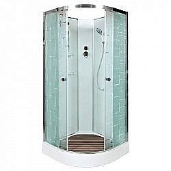 Душевая кабина DTO ЕМ1590 N 90х90 купить в интернет-магазине Sanbest