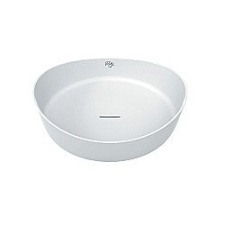Накладная раковина CREAVIT Ruby 40 RB140-00MB42E-0000 жемчужно-белая матовая купить в интернет-магазине Sanbest