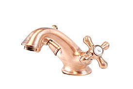 Смеситель для раковины Webert Armony AM700108060 медь купить в интернет-магазине сантехники Sanbest