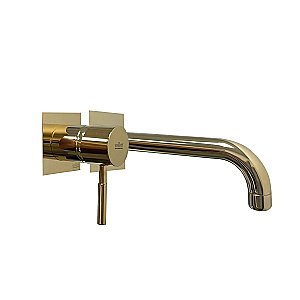 Смеситель для раковины Webert Rimini RI830605010 золото купить в интернет-магазине сантехники Sanbest