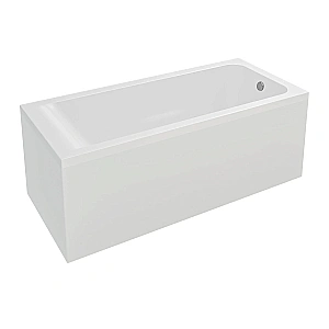 Ванна акриловая BAS Титан-PRO 170х75 З 00154 белая купить в интернет-магазине Sanbest