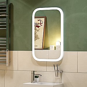 Зеркало Континент Glamour ЗЛП852 40x70 в ванную от интернет-магазине сантехники Sanbest