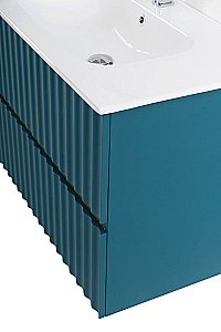 Тумба с раковиной Art&Max ELEGANT 100 аквамарин для ванной в интернет-магазине Sanbest