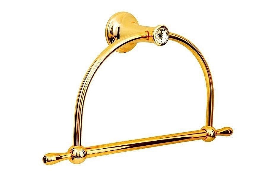 Полотенцедержатель-кольцо Boheme Chiaro 10505 купить в интернет-магазине сантехники Sanbest