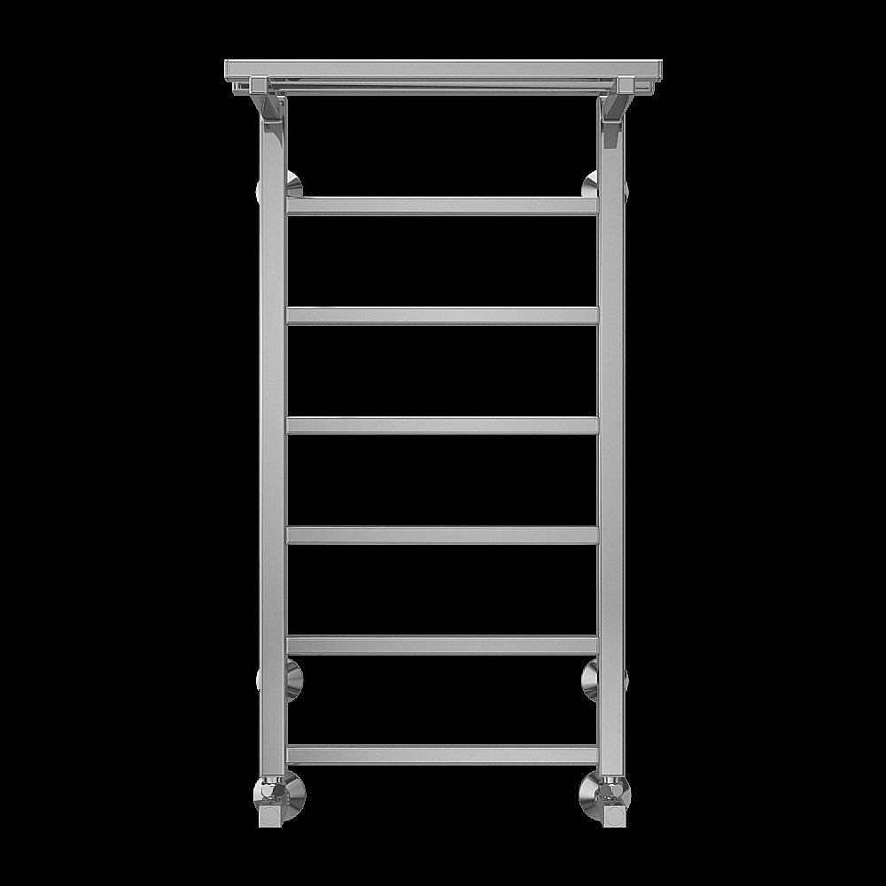 Полотенцесушитель водяной с полочкой Terminus Контур П7 400х800 купить в интернет-магазине сантехники Sanbest