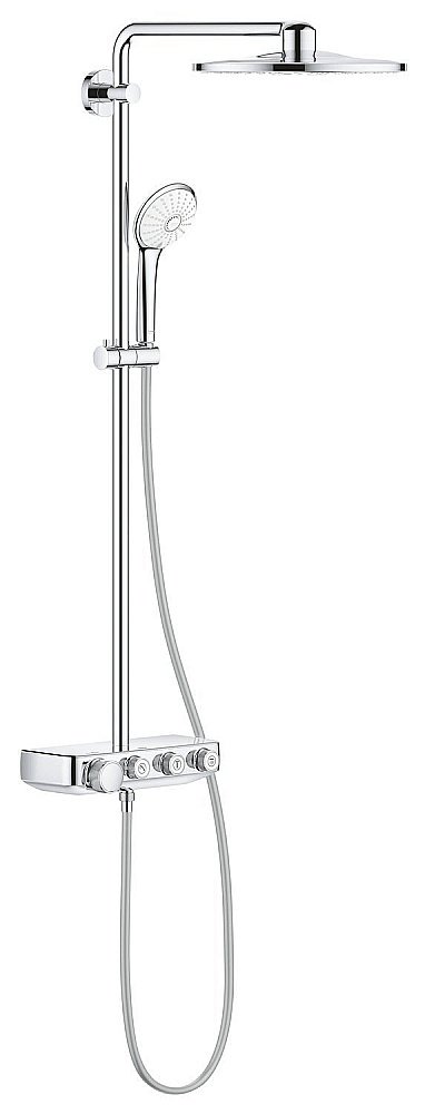 Душевая система Grohe Euphoria SmartControl System 26507000 купить в интернет-магазине сантехники Sanbest