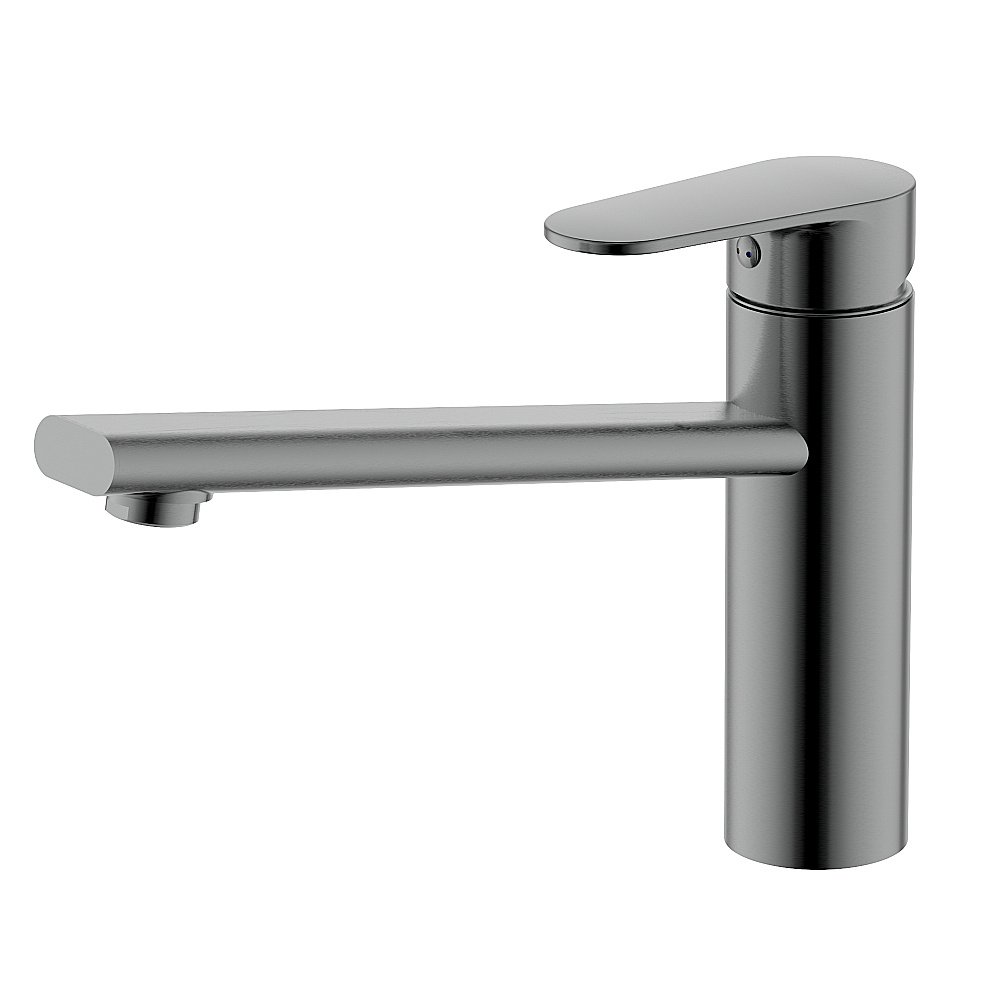 Смеситель для кухни Aquatek Ника AQ1880BGM оружейная сталь купить в интернет-магазине сантехники Sanbest