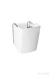 Полупьедестал для раковины Roca Hall 337621000 купить в интернет-магазине сантехники Sanbest