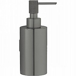 Диспенсер Boheme Uno 10977-GM сталь купить в интернет-магазине сантехники Sanbest