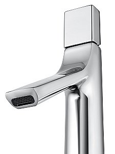 Смеситель для раковины WONZON & WOGHAND The ONE, Хром (WW-H010-CR) купить в интернет-магазине сантехники Sanbest