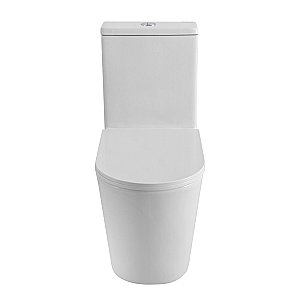 Унитаз-моноблок BelBagno TORNADO TRE-TOR безободковый, смыв торнадо, с крышкой микролифт купить в интернет-магазине Sanbest