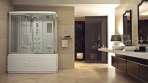 Душевой бокс Timo Lux T-7770 New купить в интернет-магазине Sanbest