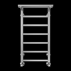 Полотенцесушитель водяной с полочкой Terminus Контур П7 400х800 купить в интернет-магазине сантехники Sanbest