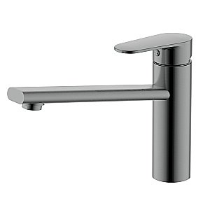 Смеситель для кухни Aquatek Ника AQ1880BGM оружейная сталь купить в интернет-магазине сантехники Sanbest