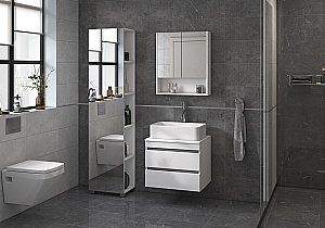 Зеркальный шкаф VIGO Urban 39-600 купить в интернет-магазине сантехники Sanbest