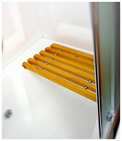 Душевой поддон Радомир Элис 168х85 белый купить в интернет-магазине Sanbest