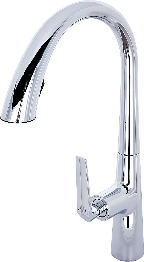 Смеситель для кухни Orange Boni M15-120cr хром купить в интернет-магазине сантехники Sanbest