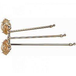 Полотенцедержатель Hayta Gabriel Classic 13930-3/GOLD золото купить в интернет-магазине сантехники Sanbest