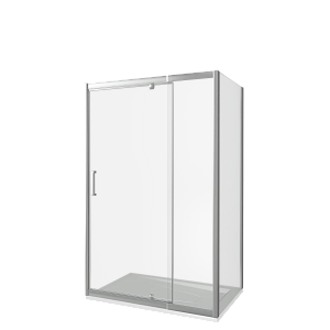 Душевой уголок Good door ORION WTW-PD+SP 110x100 прозрачный купить в интернет-магазине Sanbest