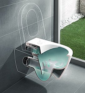 Унитаз подвесной Villeroy&Boch Subway 2.0 5614R001 альпийский белый, безободковый купить в интернет-магазине Sanbest