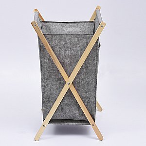 Корзина для белья WasserKRAFT Nau WB-772-L купить в интернет-магазине сантехники Sanbest