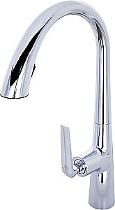 Смеситель для кухни Orange Boni M15-120cr хром купить в интернет-магазине сантехники Sanbest