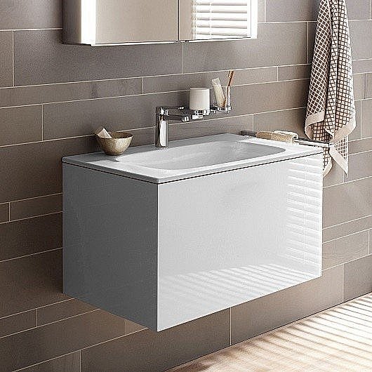 Раковина Keuco Plan 101 32970311001 белая купить в интернет-магазине Sanbest