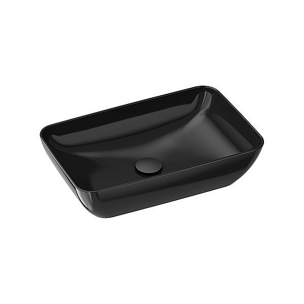 Раковина Ravak UNI SLIM XJX03150000 черный купить в интернет-магазине Sanbest