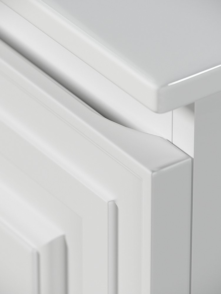 Тумба с раковиной Sancos Very VR120W 120 Bianco для ванной в интернет-магазине Sanbest