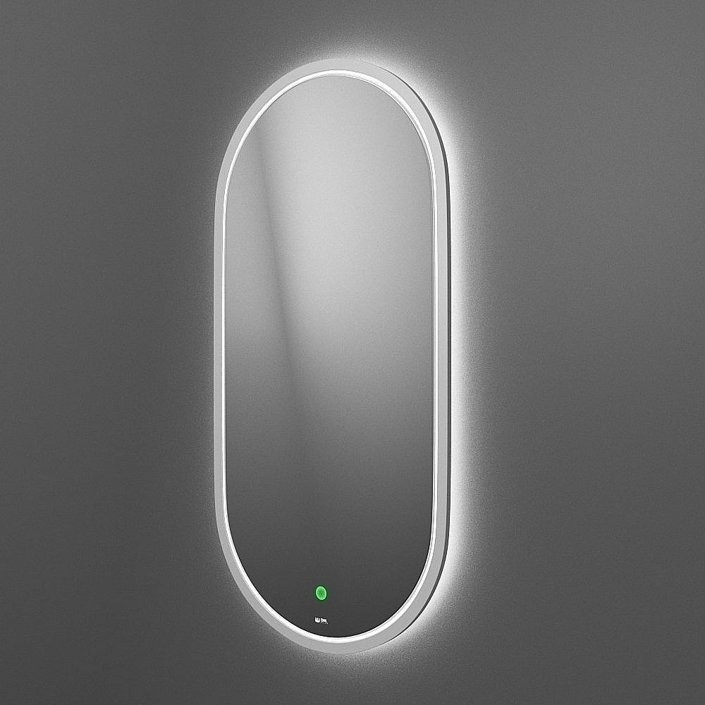 Зеркало с LED подсветкой Owl 1975 Langas 40 в ванную от интернет-магазине сантехники Sanbest