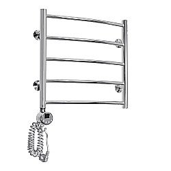 Полотенцесушитель электрический Domoterm Калипсо П5 500x500 EL хром левый купить в интернет-магазине сантехники Sanbest
