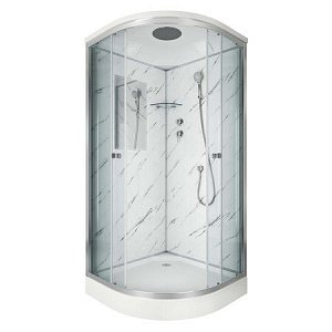 Душевая кабина Niagara Luxe NG-7702M 100x100 купить в интернет-магазине Sanbest