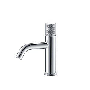 Смеситель для раковины Boheme Stick 121-CRCR.4 хром/ручка SPIRALE купить в интернет-магазине сантехники Sanbest