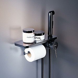 Гигиенический душ Damixa Origin Bit 773500300 черный купить в интернет-магазине сантехники Sanbest